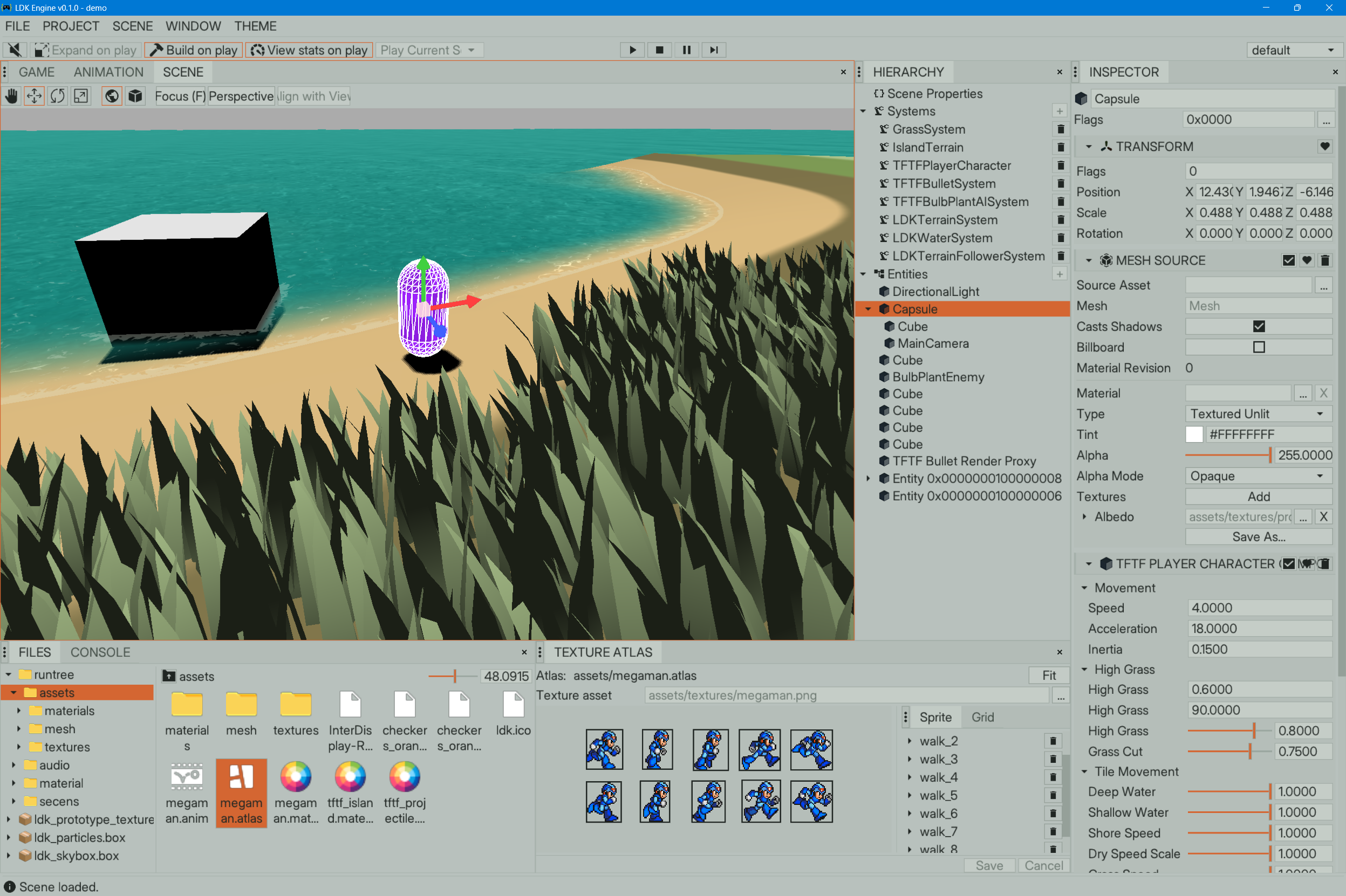 LDK editor